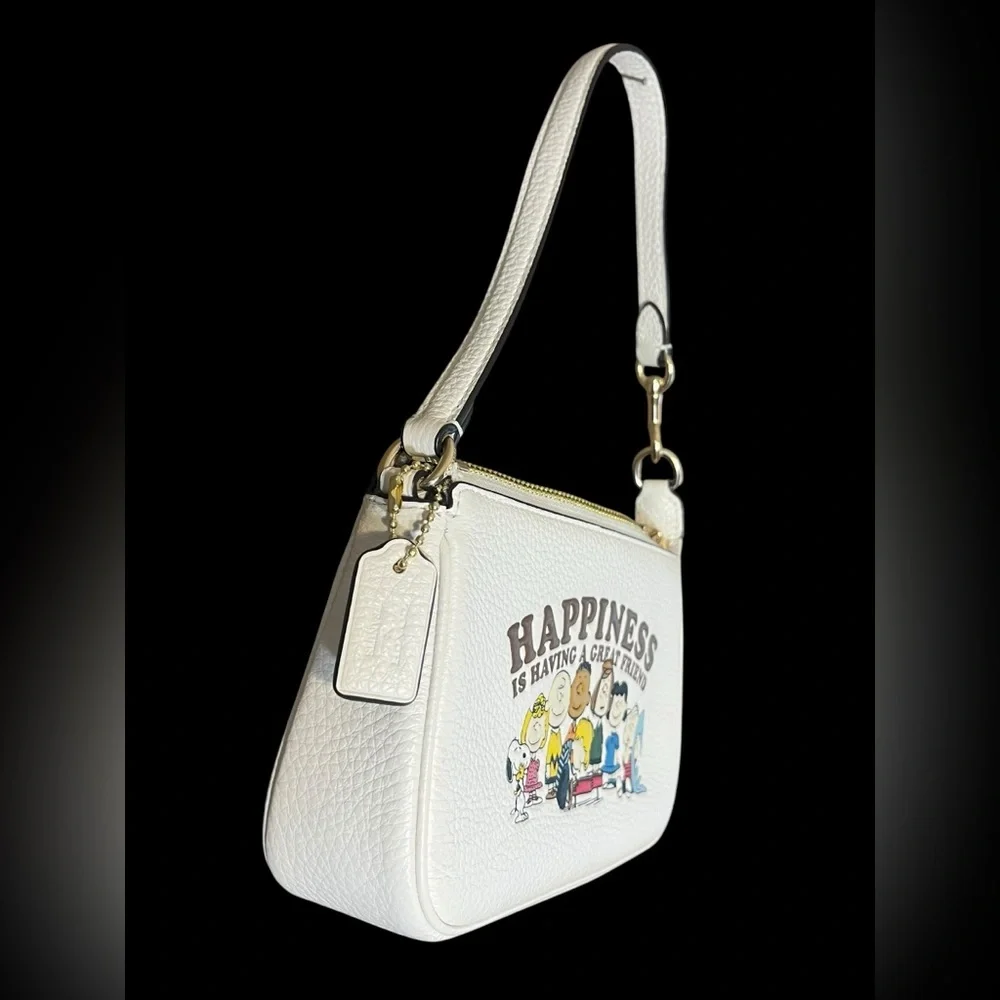 HP Coach X Peanuts Nolita 19 Bag Special Peanuts 75th Anniversary Collection New - Picture 7 of 15